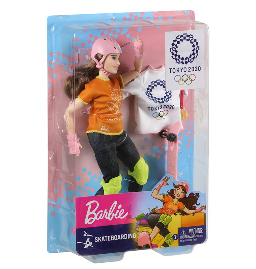 barbie movimientos divertidos pepe ganga