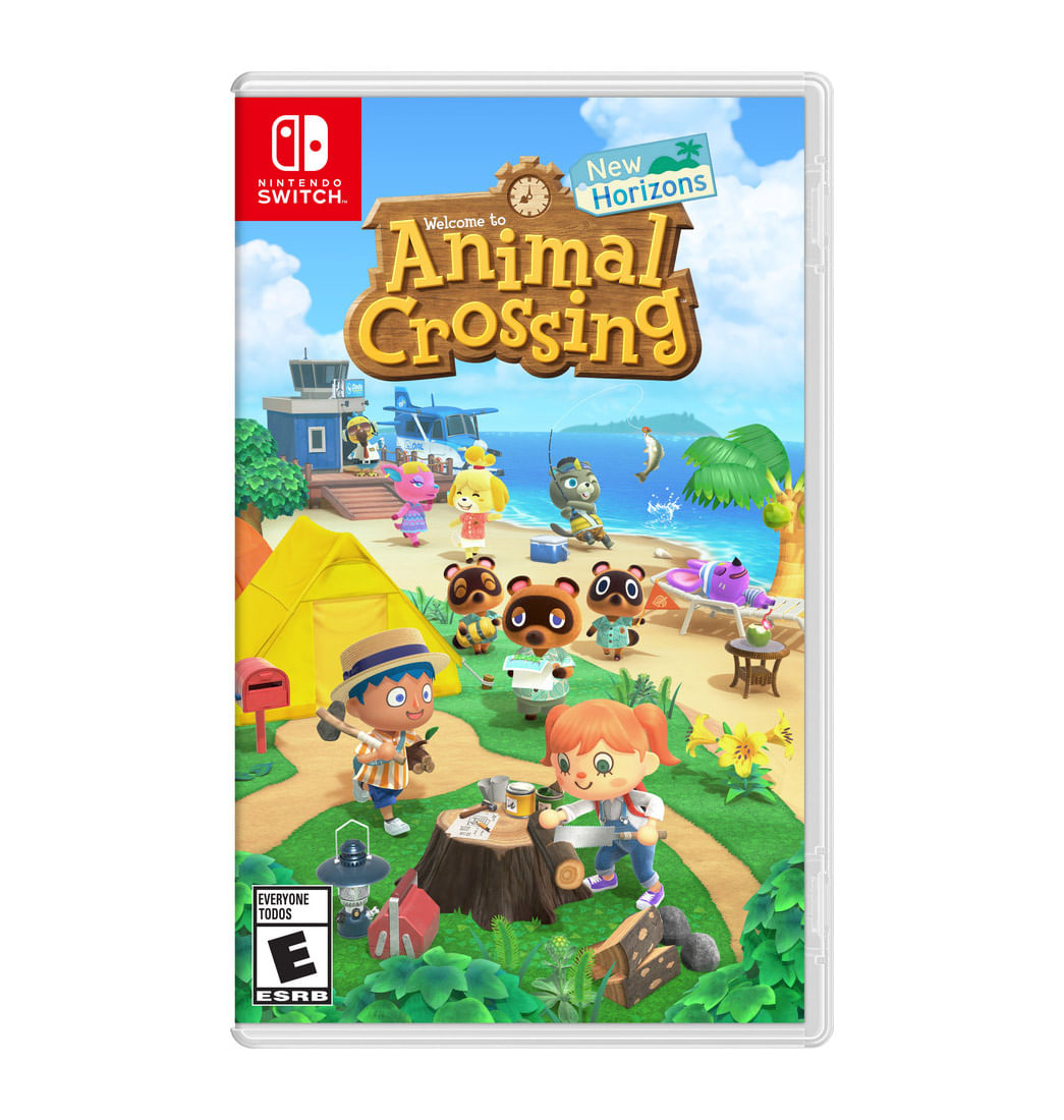 Videojuego Nintendo Switch Animal Crossing