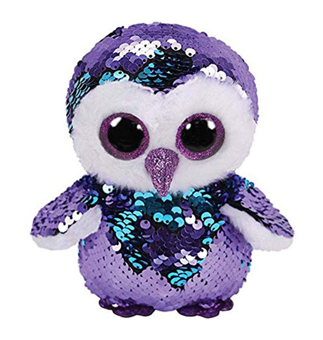 Peluche Buho Lentejuelas 16 Cm Ty Ty Pepe Ganga Pepeganga Peluche Buho Lentejuelas 16 Cm Ty Ty Pepe Ganga Pepeganga