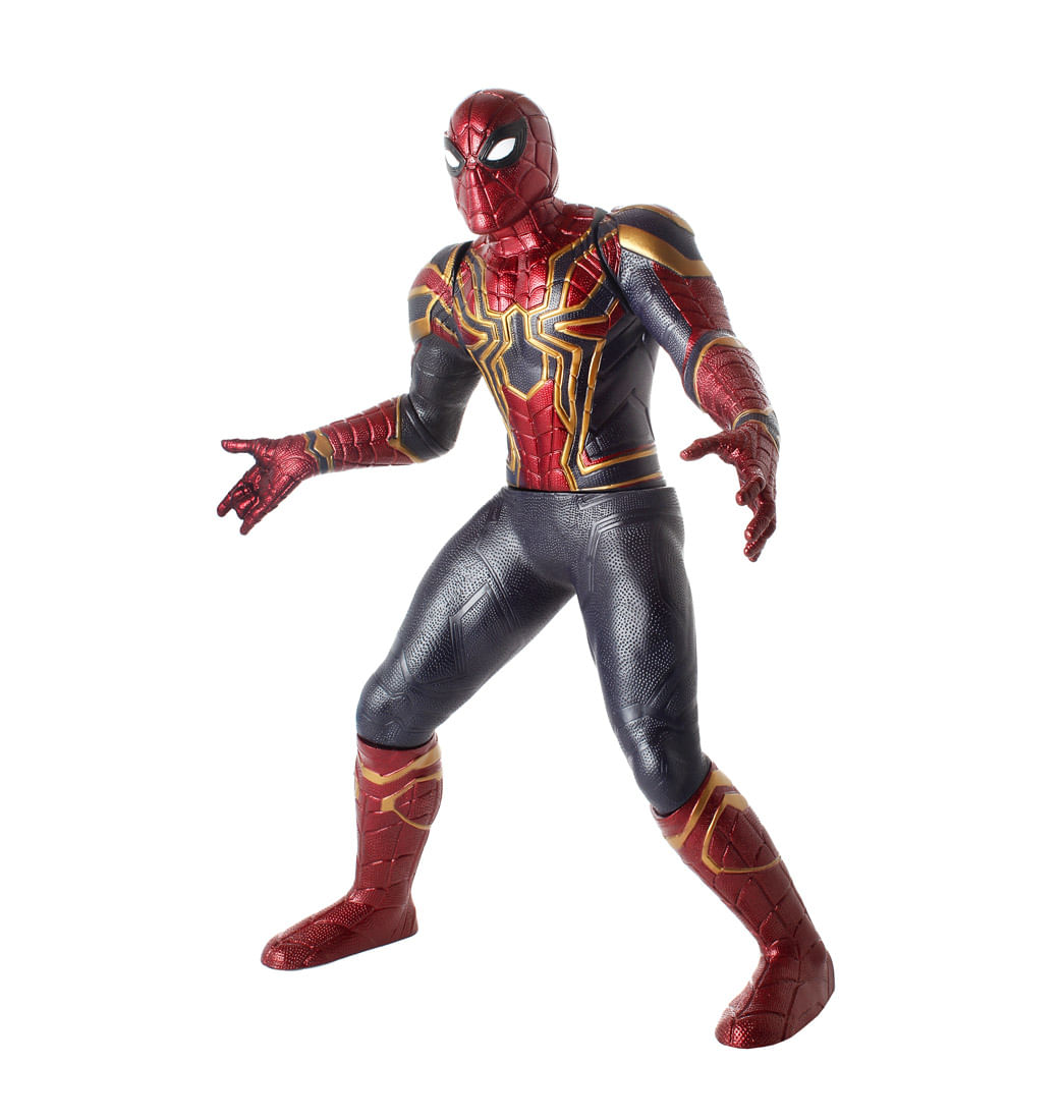 Spiderman articulado cheap 45 cm