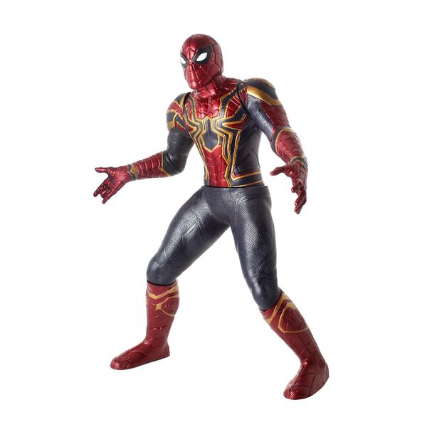 figura spiderman articulada