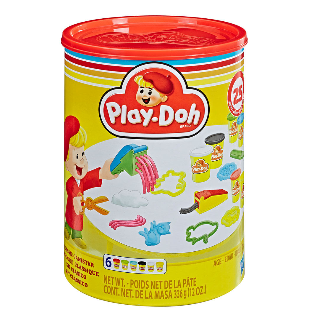 play doh 50 mini latas