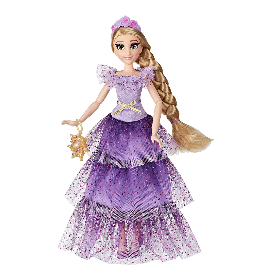 muñeca rapunzel pepe ganga