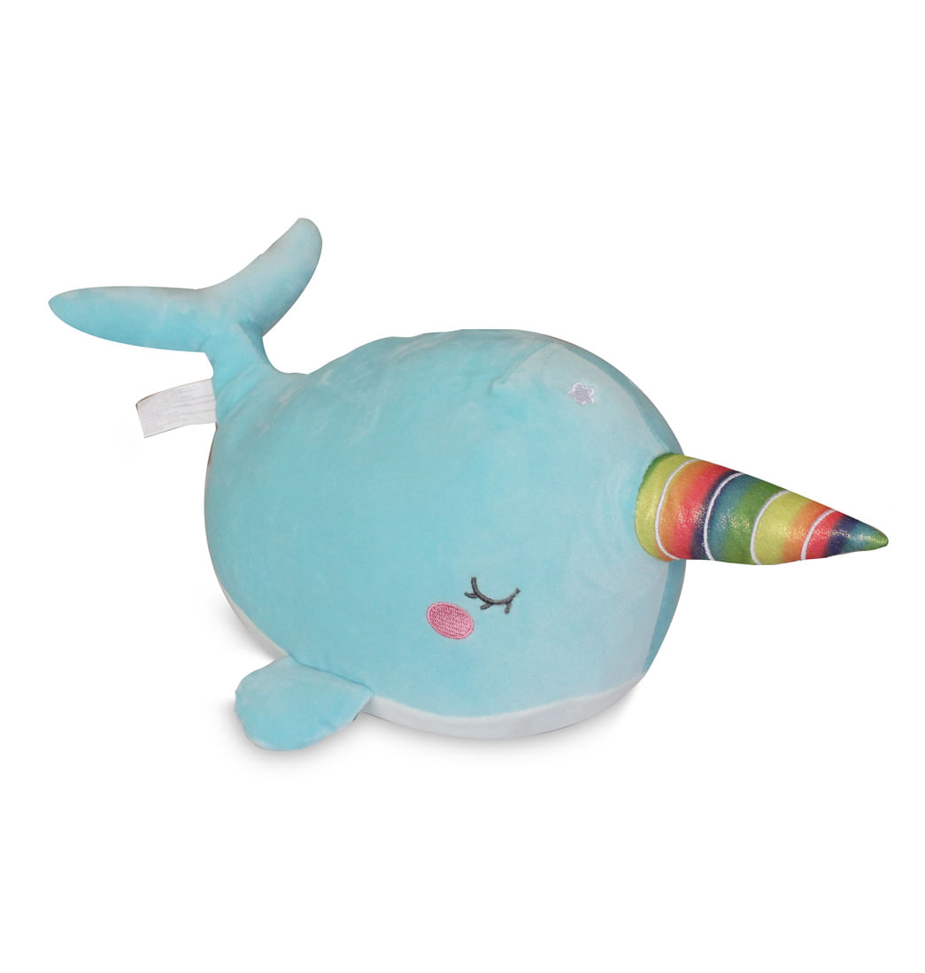 peluche de narval