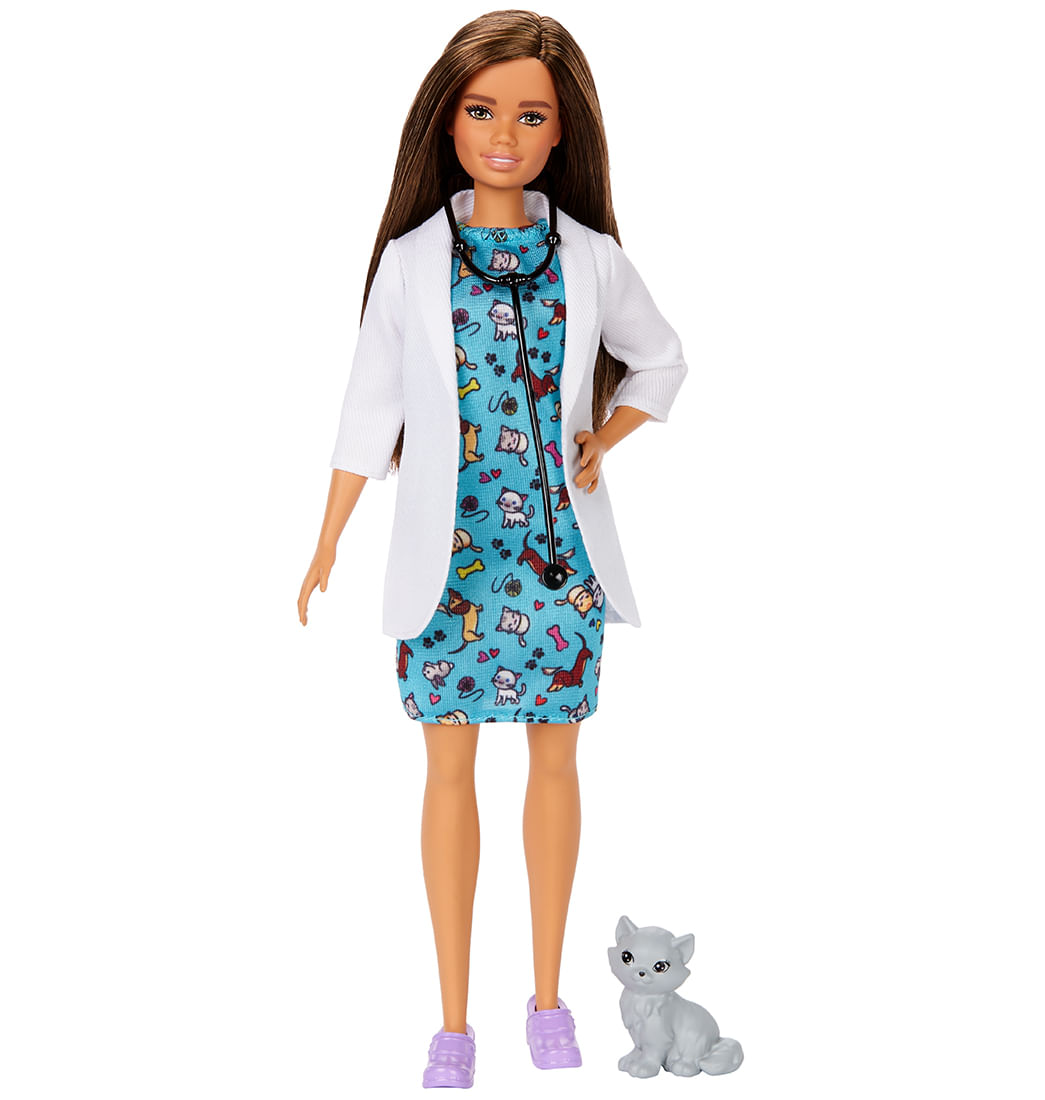 barbie veterinaria pepe ganga