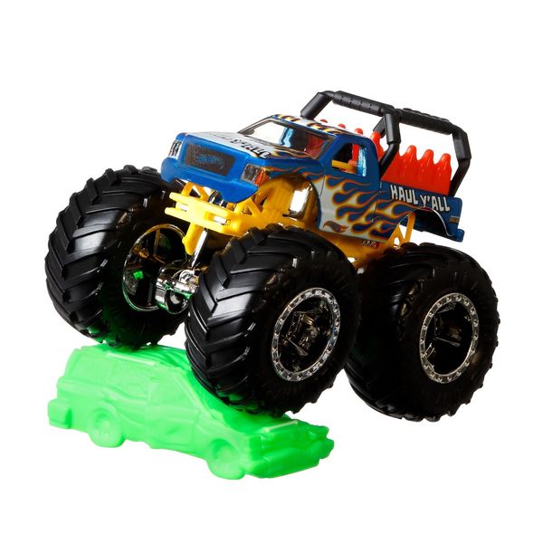 carros monstruos hot wheels