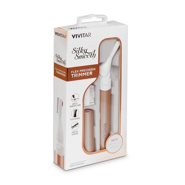 vivitar silky smooth precision trimmer