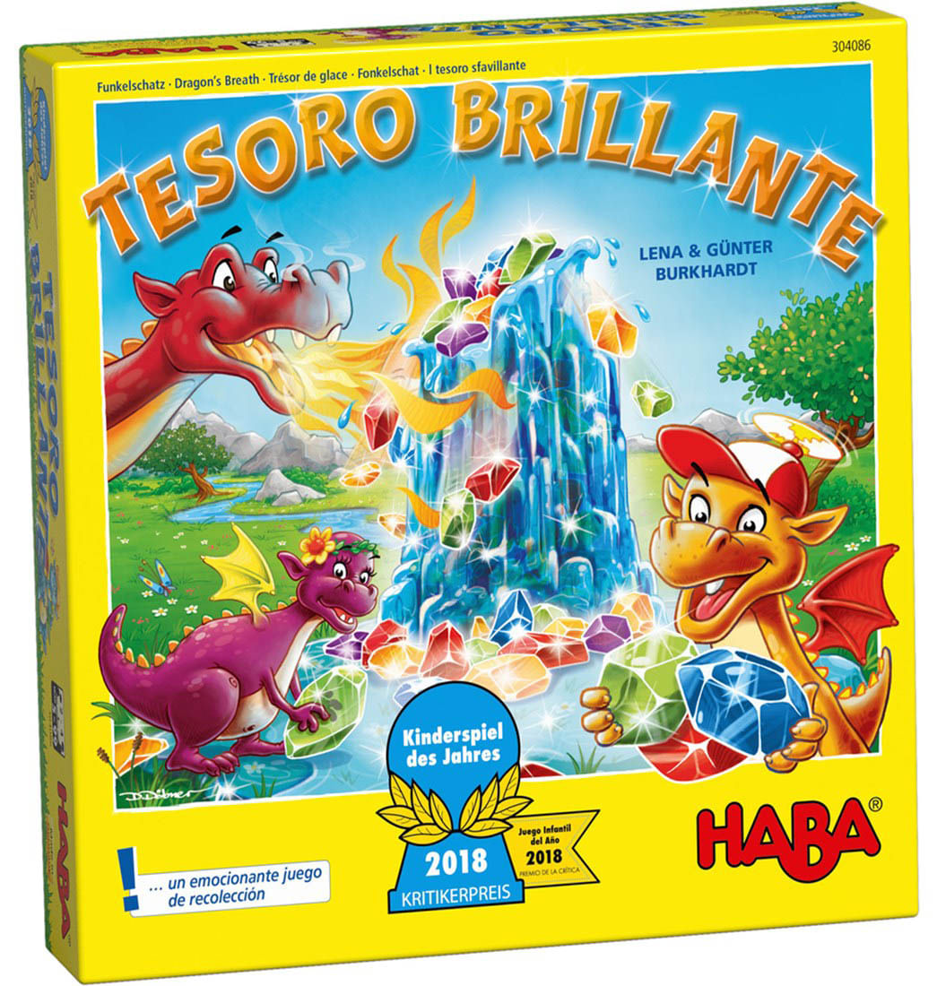 Juego Tesoro Brillante - Haba Haba - Pepe Ganga - pepeganga