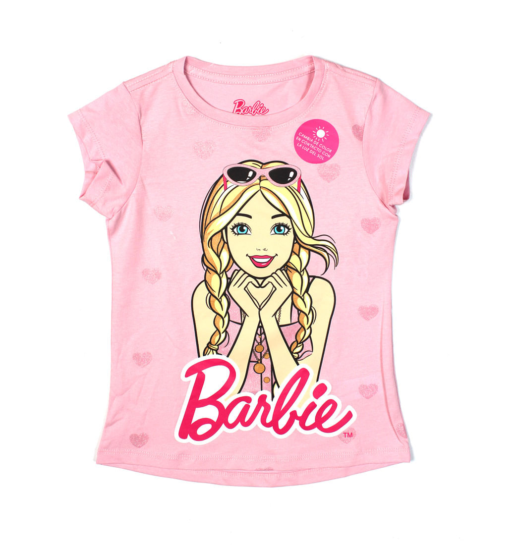 Camiseta Niña Barbie 