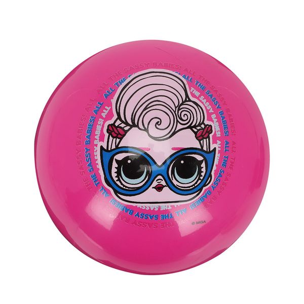 pelota de vinil numero 7