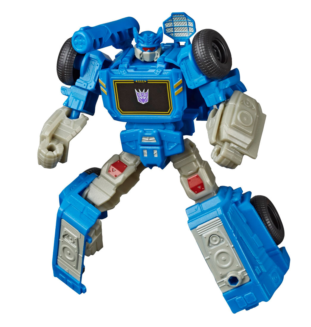Figura Transformers Authentics Transformable 17 Cm Soundwave