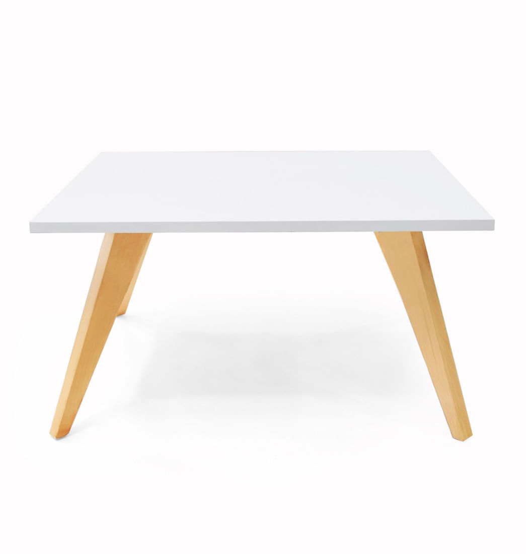 Juego De Sala Nova Cuero Y Mesa De Centro Hogar Venecia - Negro Hogar