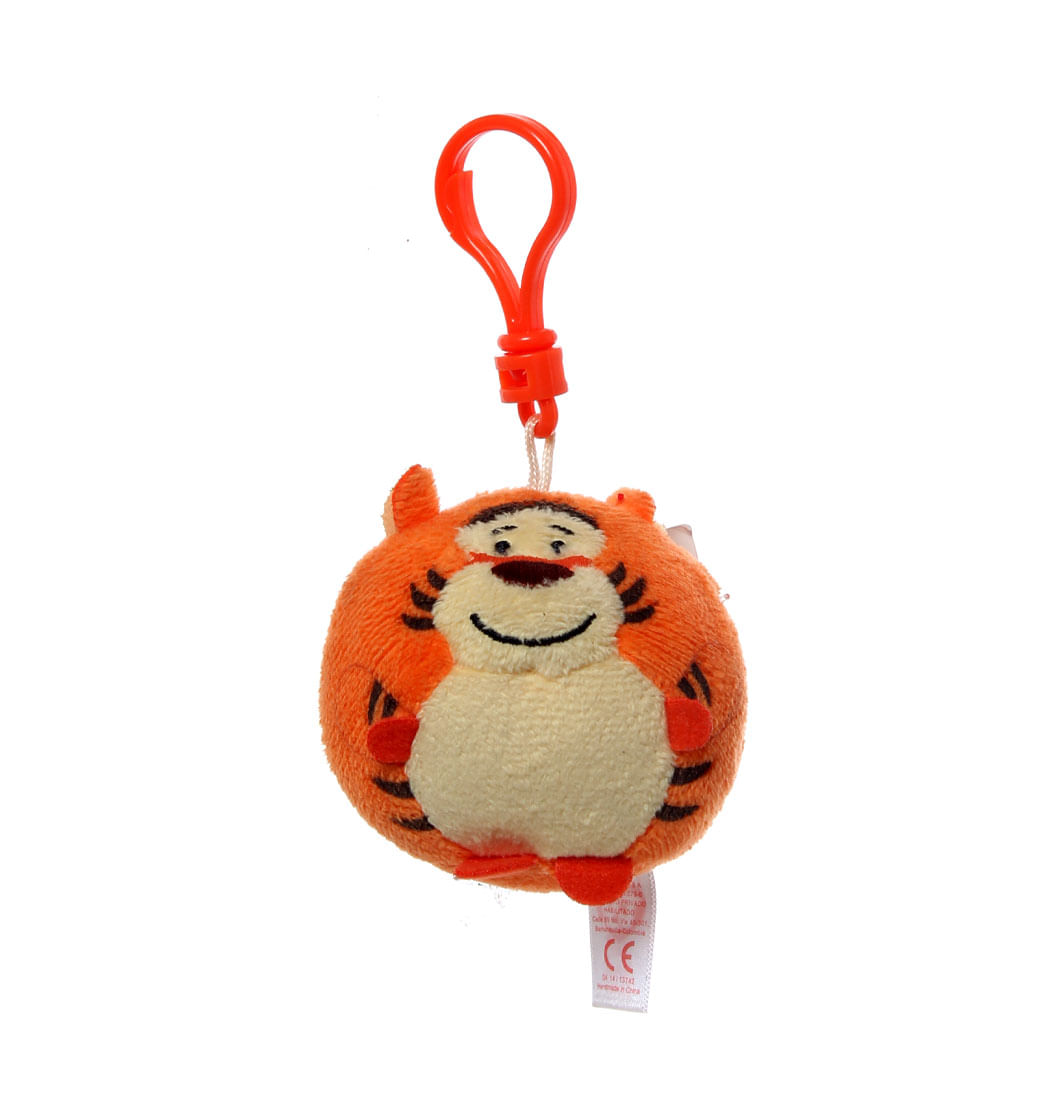 Mini Peluche Con Clip Tigger Ty Ty Pepe Ganga Pepeganga