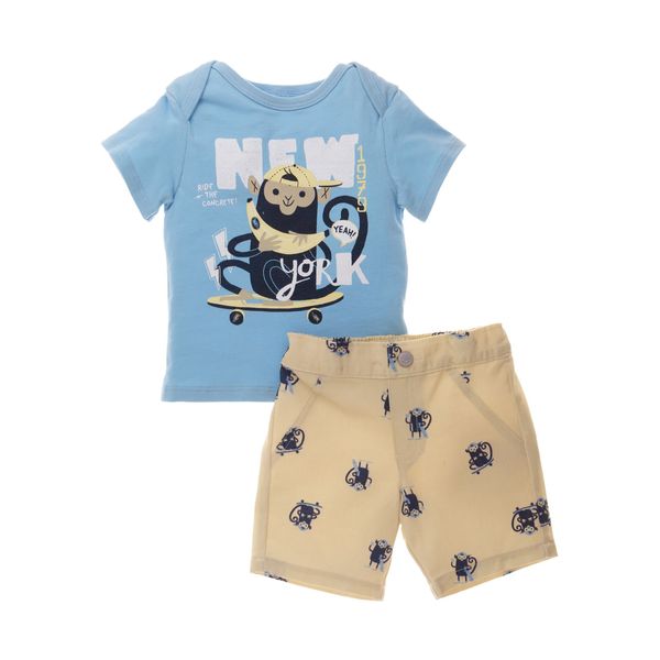 Conjunto corto - pepeganga