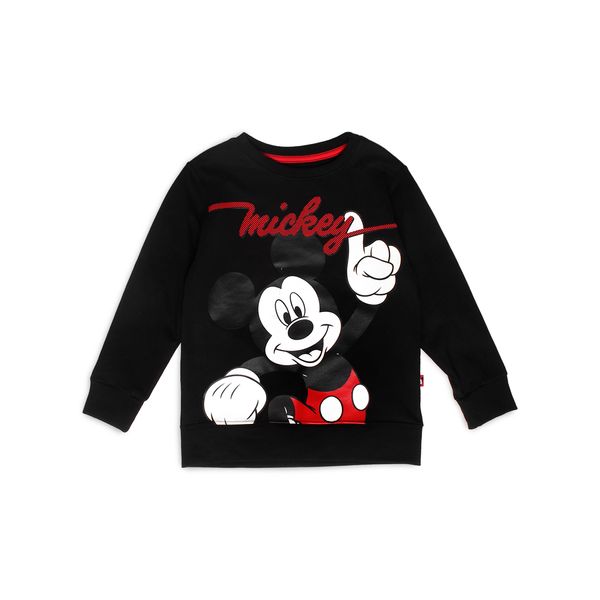 Buzo Mickey Mouse Negro Infantil Soye Kids Pepe Ganga Pepeganga