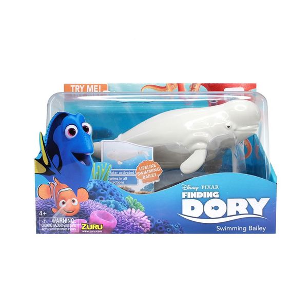 Figura Nadadora Mediana Bailey - Buscando a Dory - Caja Averiada