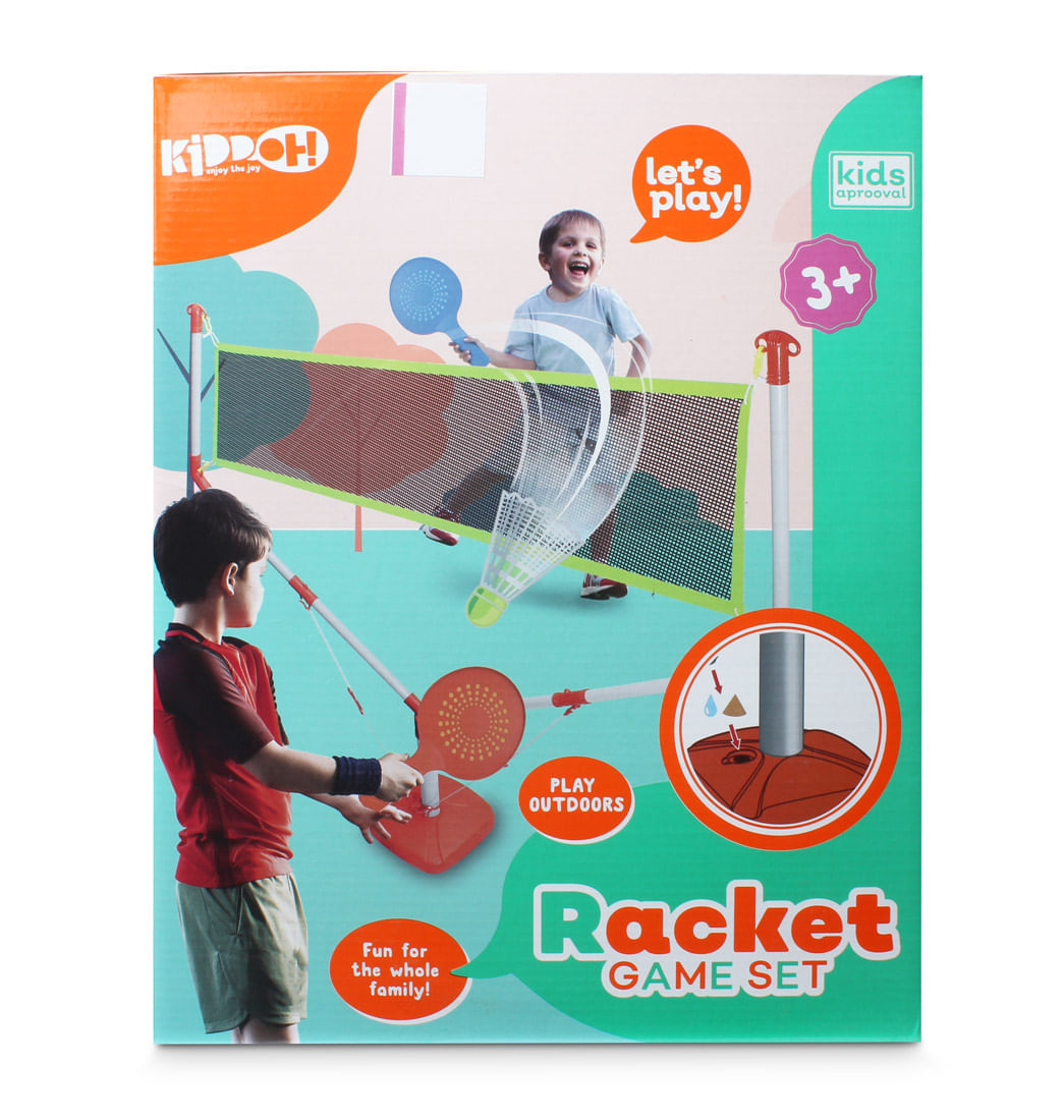Set Juego De Bádminton - Kiddoh Kiddoh - Pepe Ganga - pepeganga