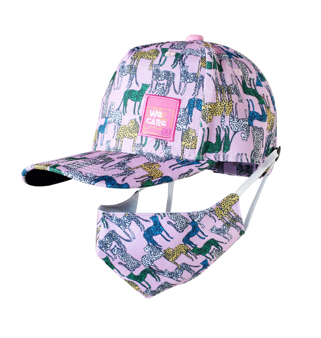 Set Gorra y Tapabocas Niñas - So Young