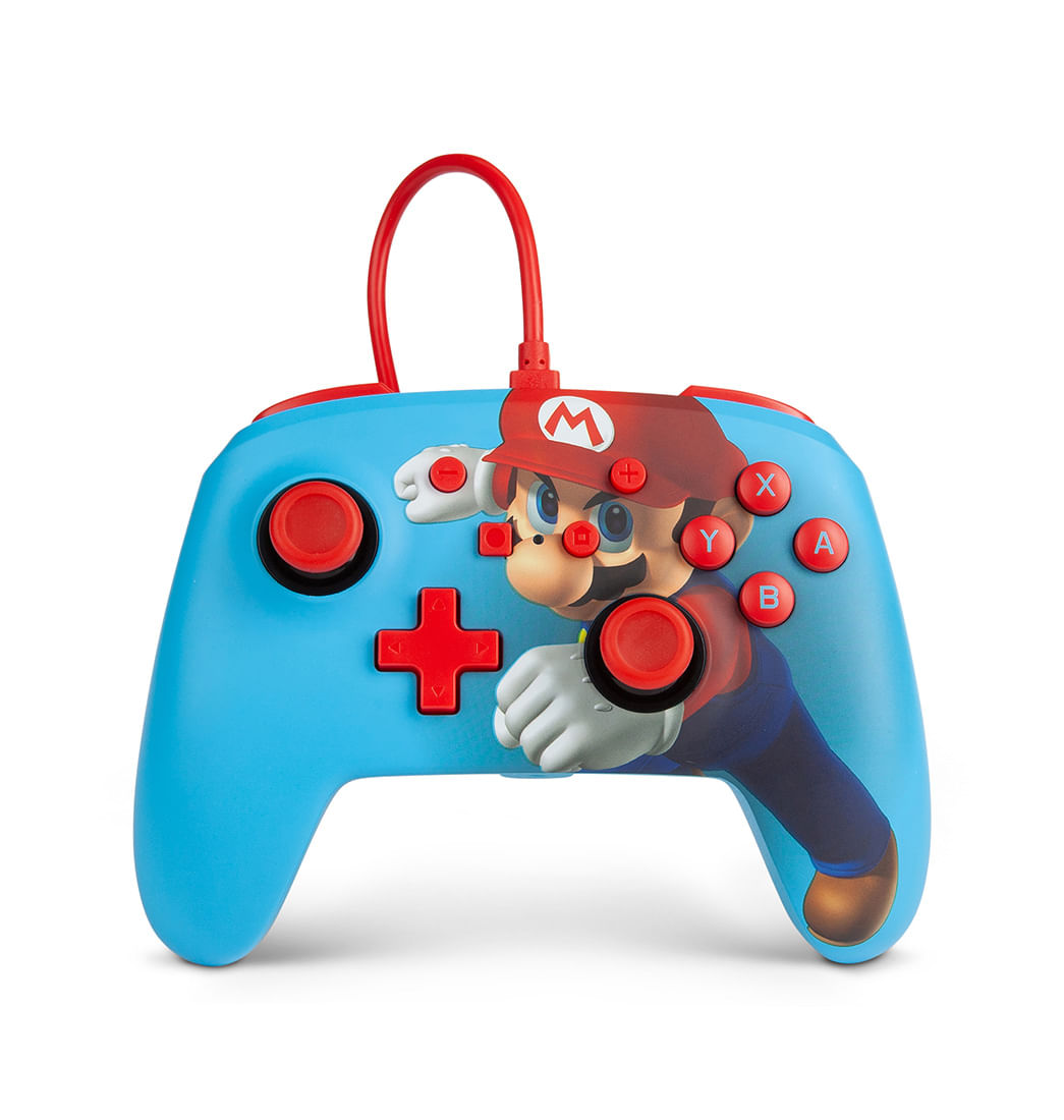 Control Nintendo Switch Mario Punch