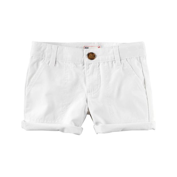 Short Blanco Niñas Carter'S Infantil Carter'S Pepe Ganga Carters