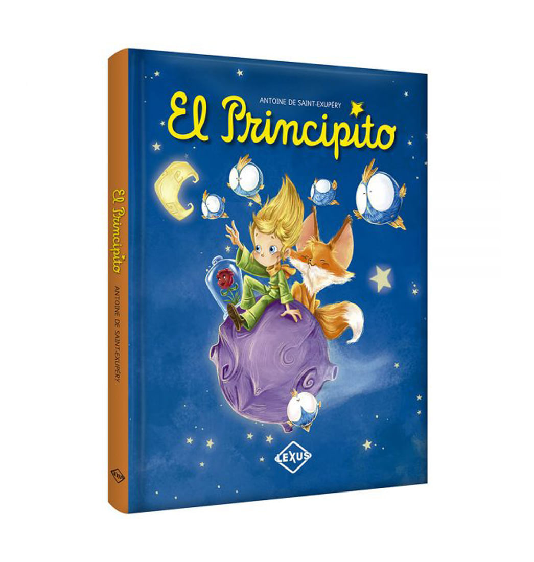 El Principito (Spanish) - (Harvest Book) by Antoine de Saint-Exupéry  (Paperback)
