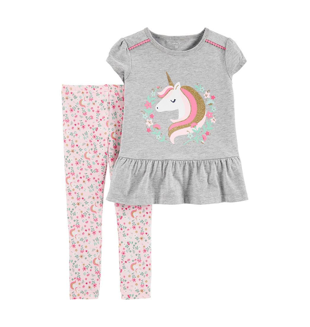 Set Blusa y Leggins Ni as Carter s Infantil Knasta Colombia