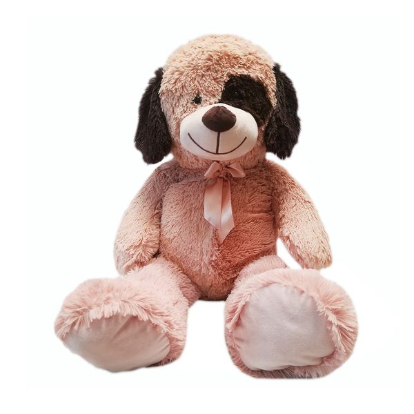 Peluche Perro Sentado Kisses 100 cm