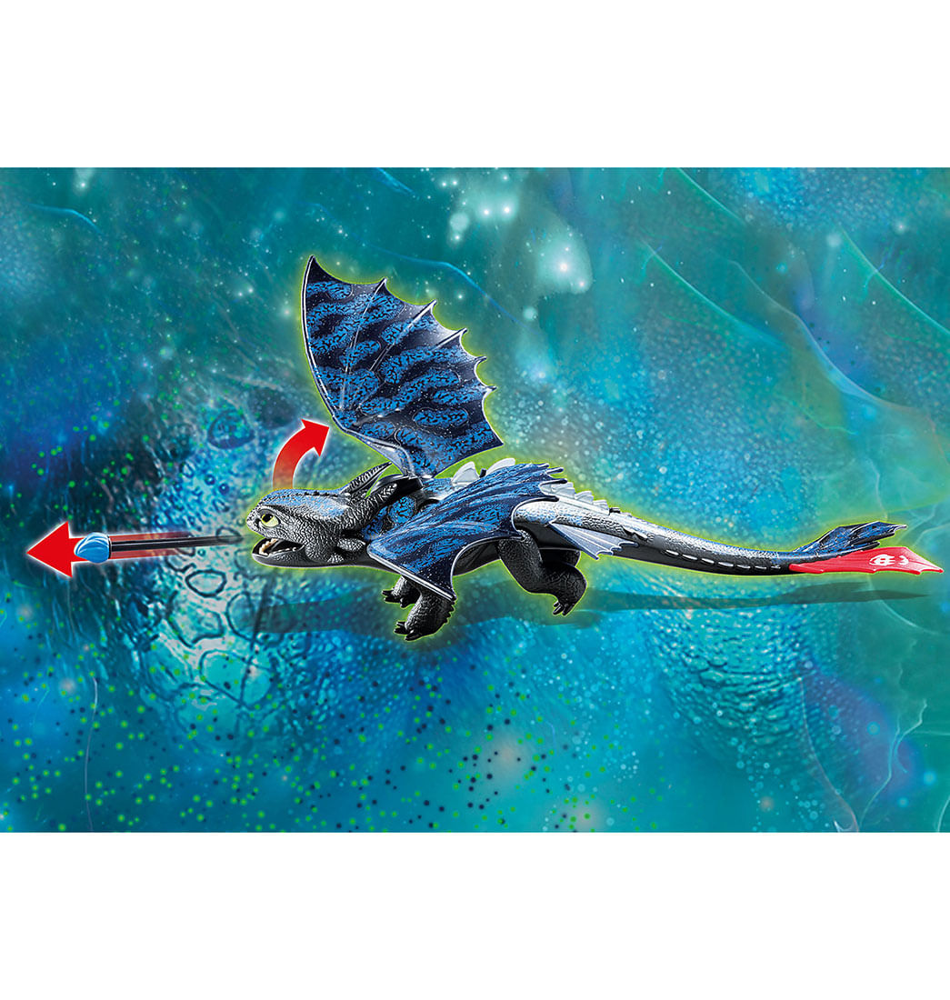 Set Hipo Y Chimuelo Con Bebé Dragón - Playmobil Playmobil - Pepe Ganga