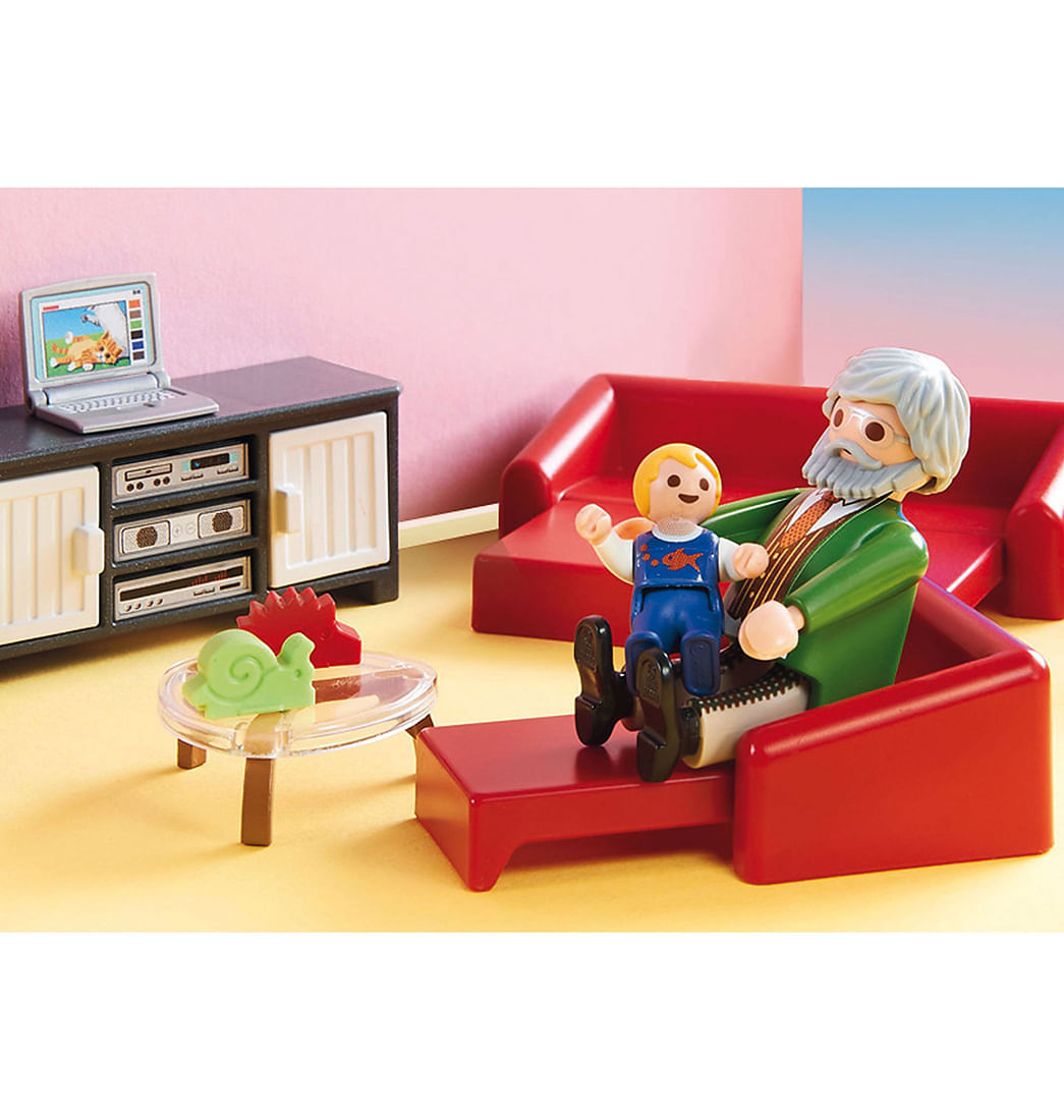 Set Sala De Estar - Playmobil Playmobil - Pepe Ganga - pepeganga