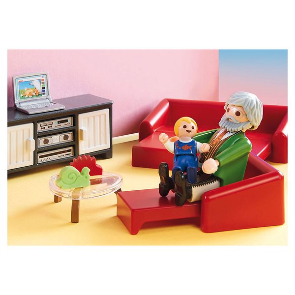 Set Sala De Estar - Playmobil Playmobil - Pepe Ganga - pepeganga