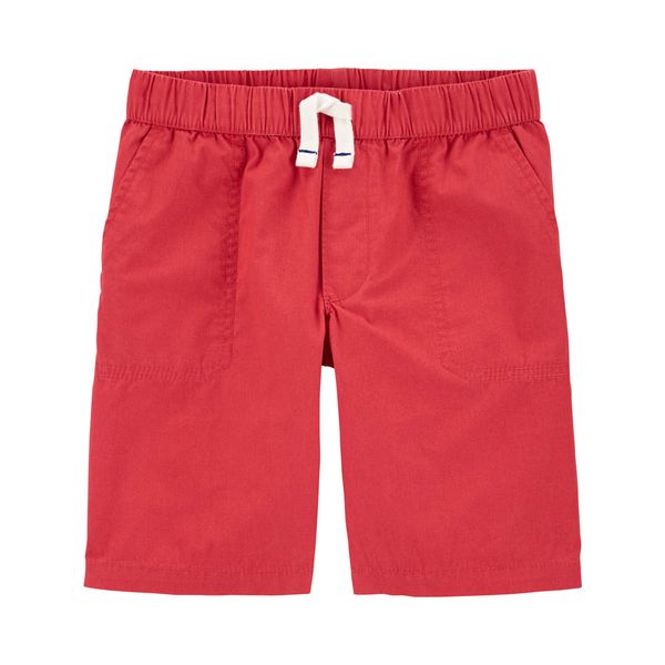 Short Rojo Niños Carter'S Infantil Carter'S Pepe Ganga Carters