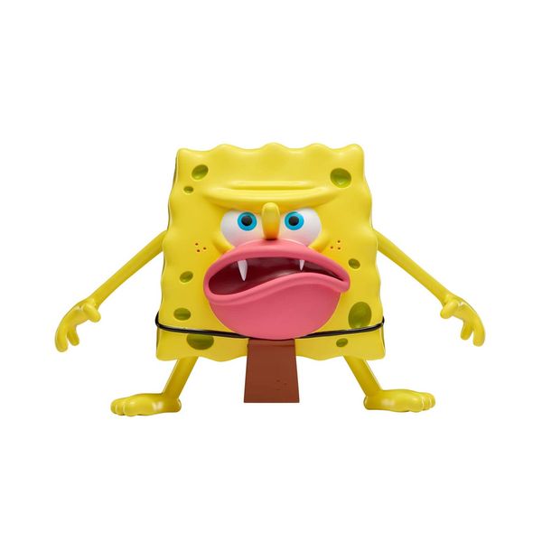 Figura Esponja Gar 14 Cm Masterpiece Meme - Caja Averiada Bob Esponja