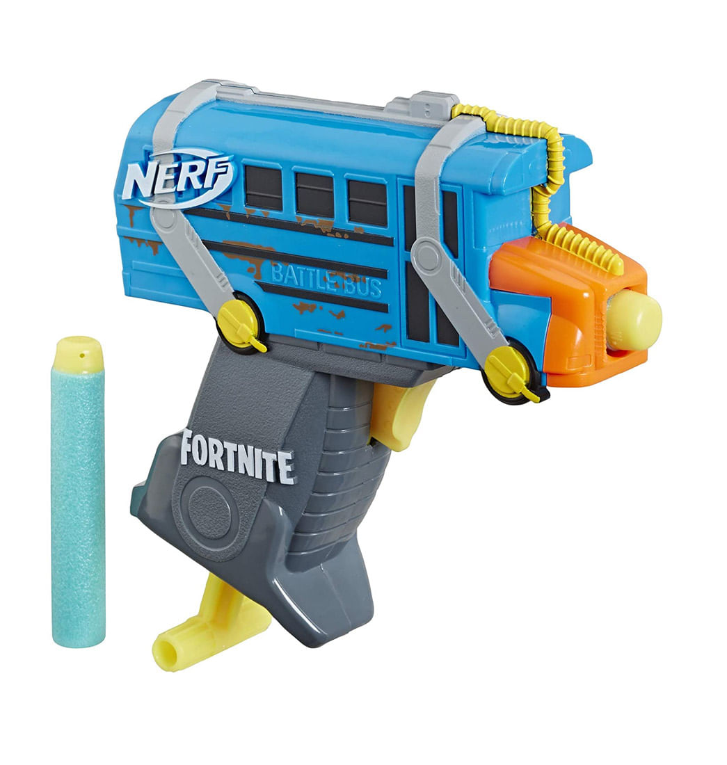 Fortnite Microshots Nerf Lanzador Microshots Nerf Fortnite Micro Bus De Combate Nerf Pepe Ganga Pepeganga