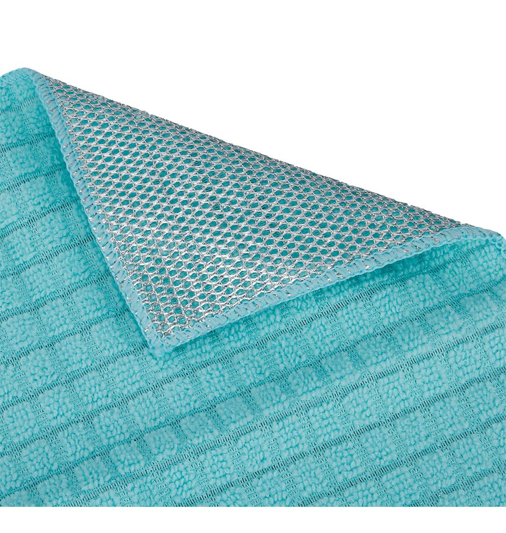 Microfibra Cocina Essenza con Estropajo X2 Und Azul - pepeganga