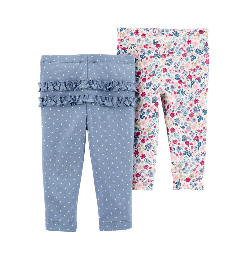 Pantalones Carters Bebé Niña Set 5 | Linio Colombia - MU737TB1IIKBDLCO