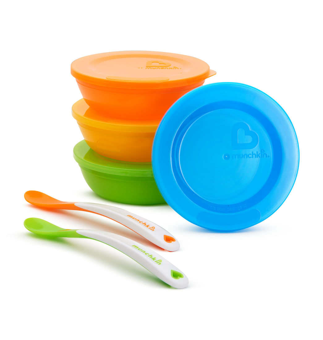 Set Platos y Cucharas