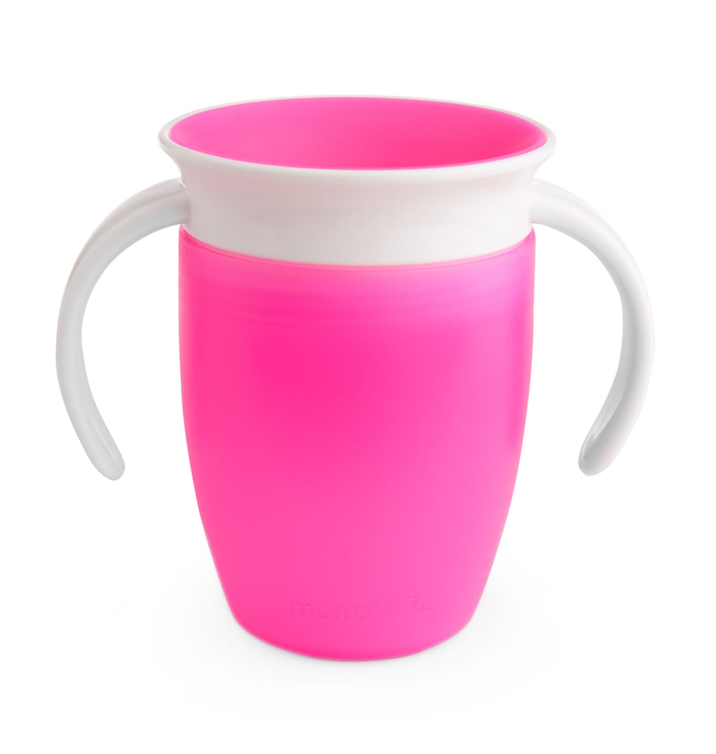 Vaso Entrenador Miracle 360 Rosado - 7 Oz