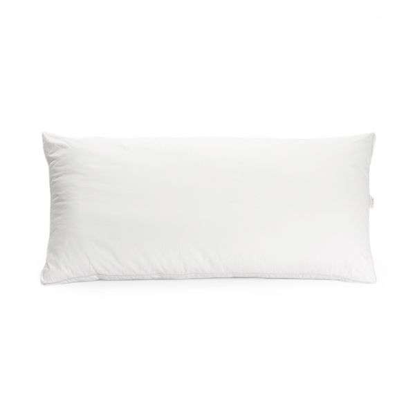 Almohada Bouti Blanca 90 x 50 cm - Mano de Oso