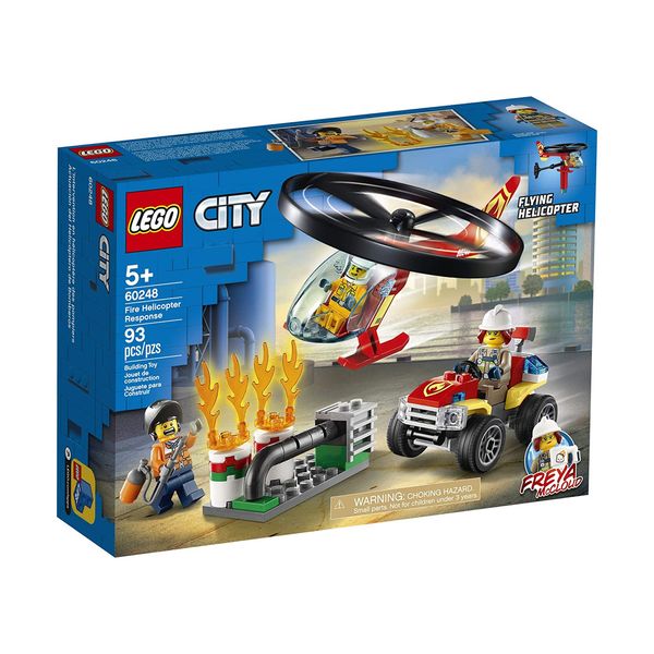 Set Helicóptero Bombe LEGO