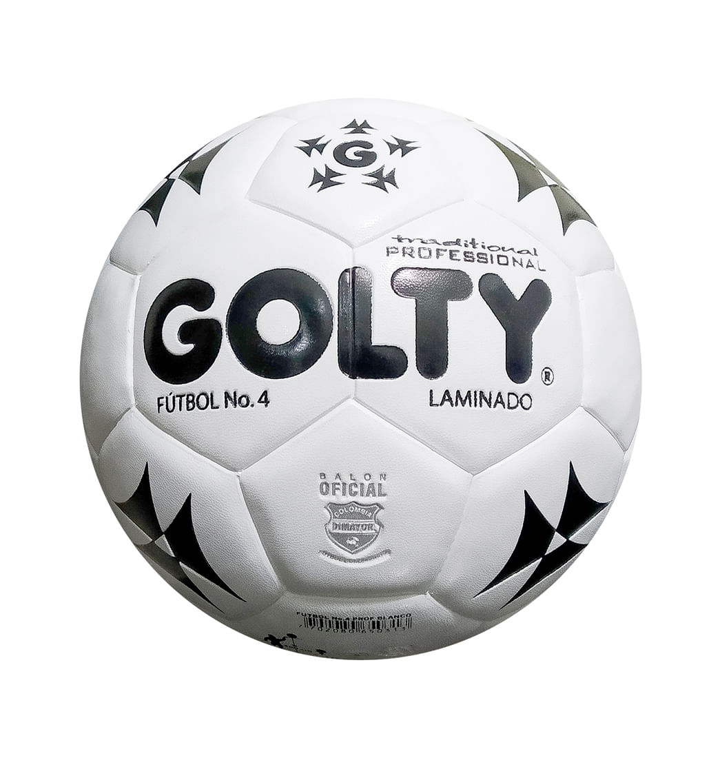 Balón Fútbol Professional Golty Traditional N°4 Pu