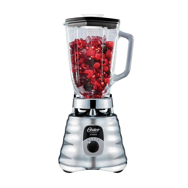 Licuadora Clásica Perilla Ergonómica 3 Velocidades Oster - BLST4655