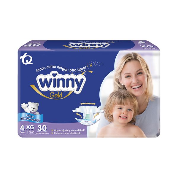 Pañales Gold Etapa 4 - Winny