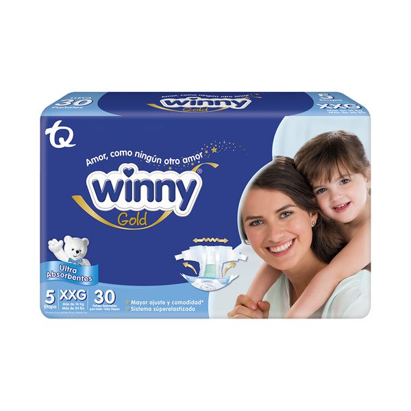 Pañales Gold Etapa 5 - Winny