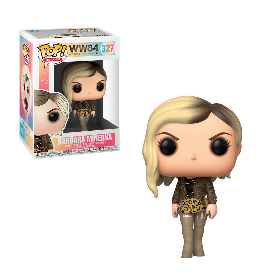 Figura Barbara Minerva 10 cm - Funko