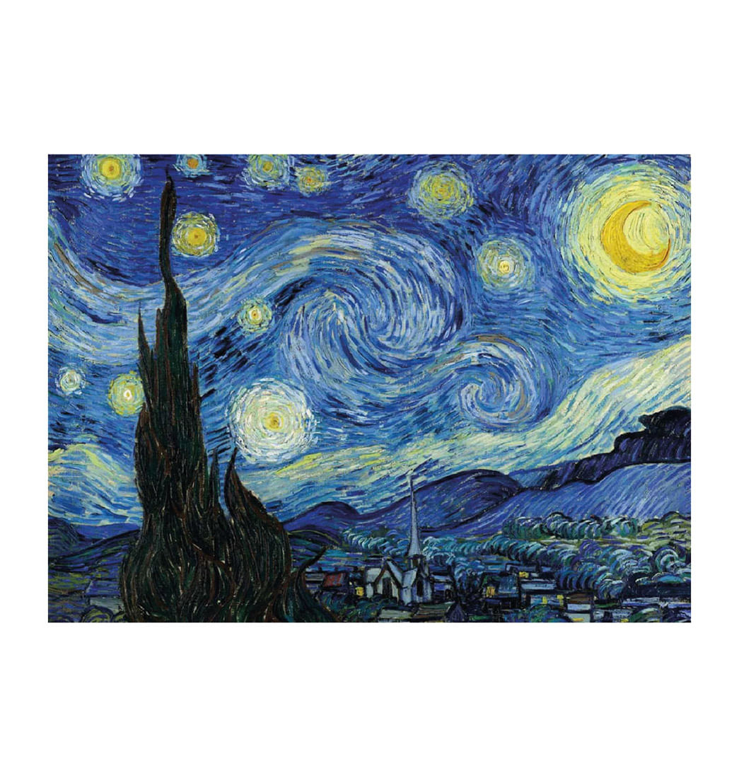 Rompecabezas 1000 Piezas Noche Estrellada - Ingenio