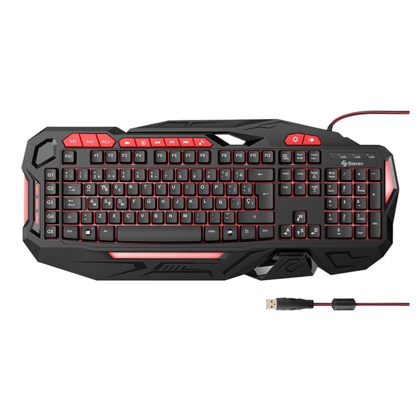 Teclado USB Gamer Xtreme - Steren