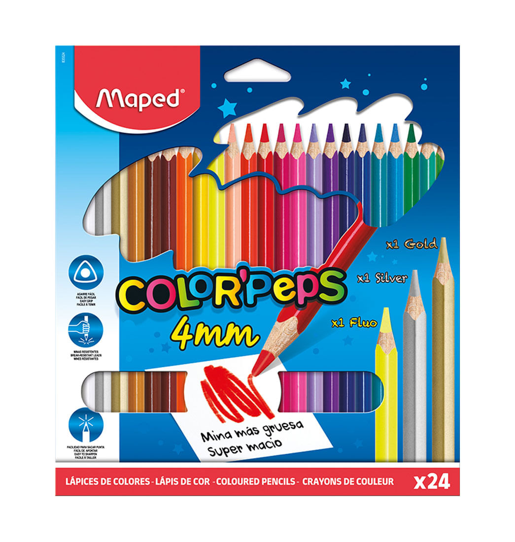 color peps maped 24 precio