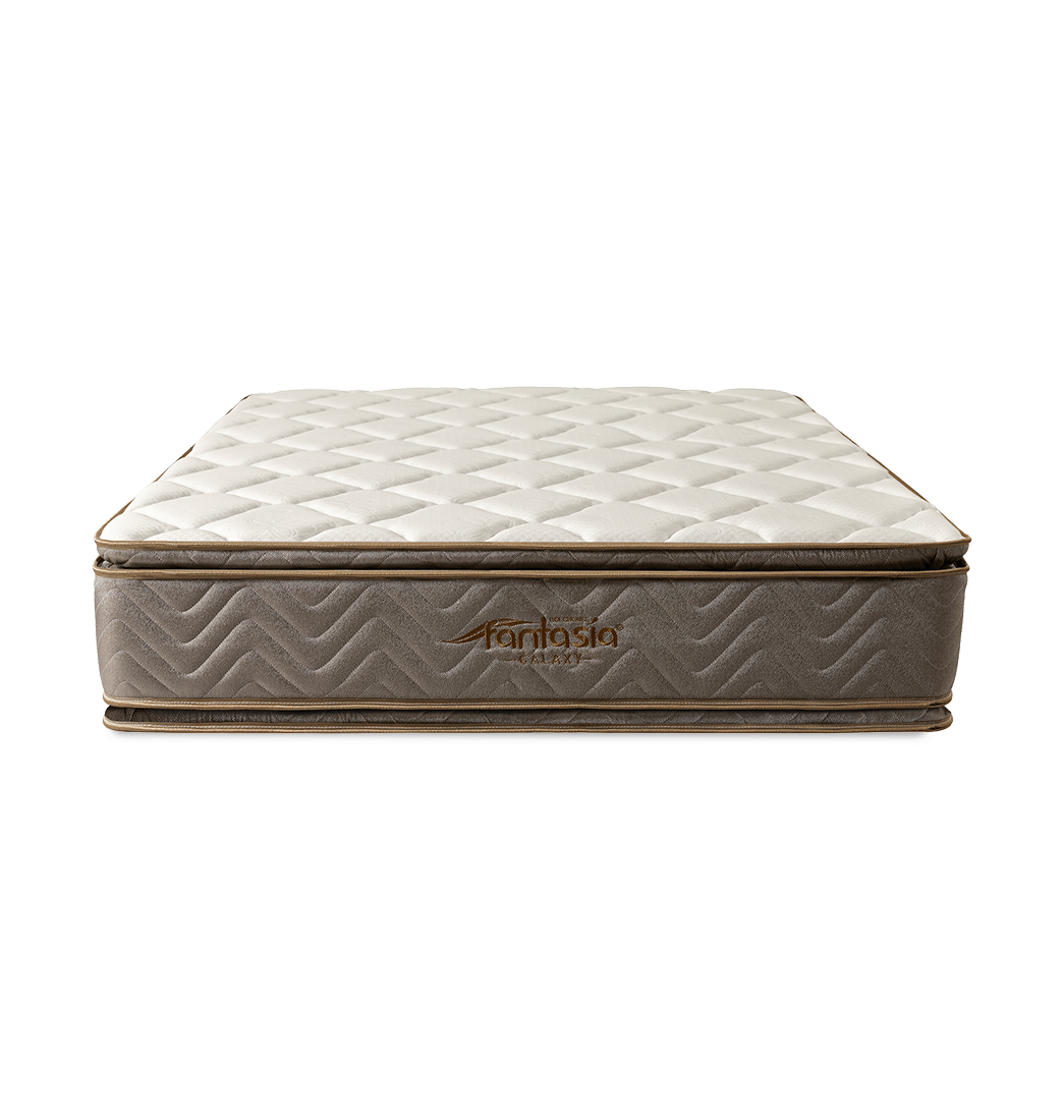 Colchón Optims 120 x 190 cm Beige - Colchones Fantasía