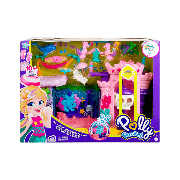 Casa de polly pocket pepe ganga online