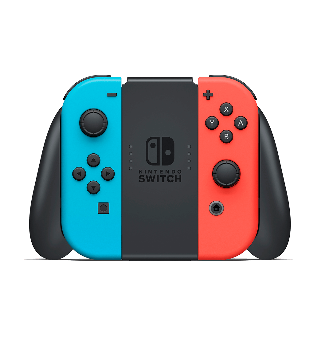 Control Joy-Con - Rojo Neón y Azul Neón